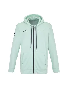 Chaqueta con Capucha Babolat Juan Lebron | Ofertas de pádel